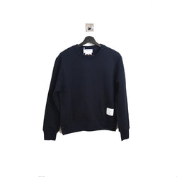 Thom Browne Back Stripe Sweater Navy - NOBLEMARS