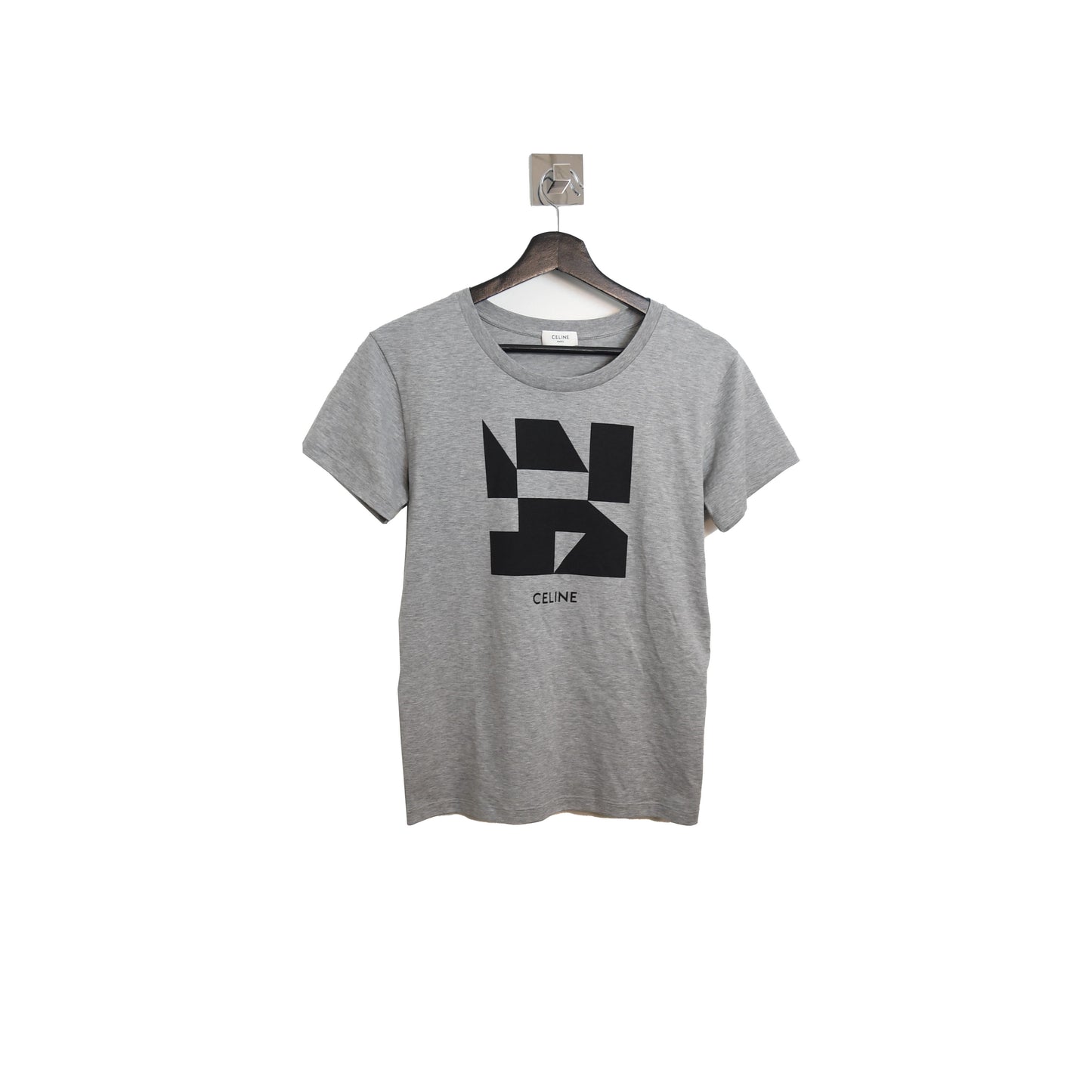 Celine Tangram T-Shirt Grey - NOBLEMARS