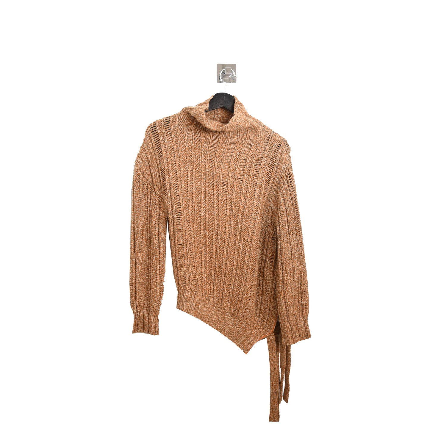 Sies Marjan Nancy Cashmere L/S Turtleneck Sweater Apricot Melange - NOBLEMARS