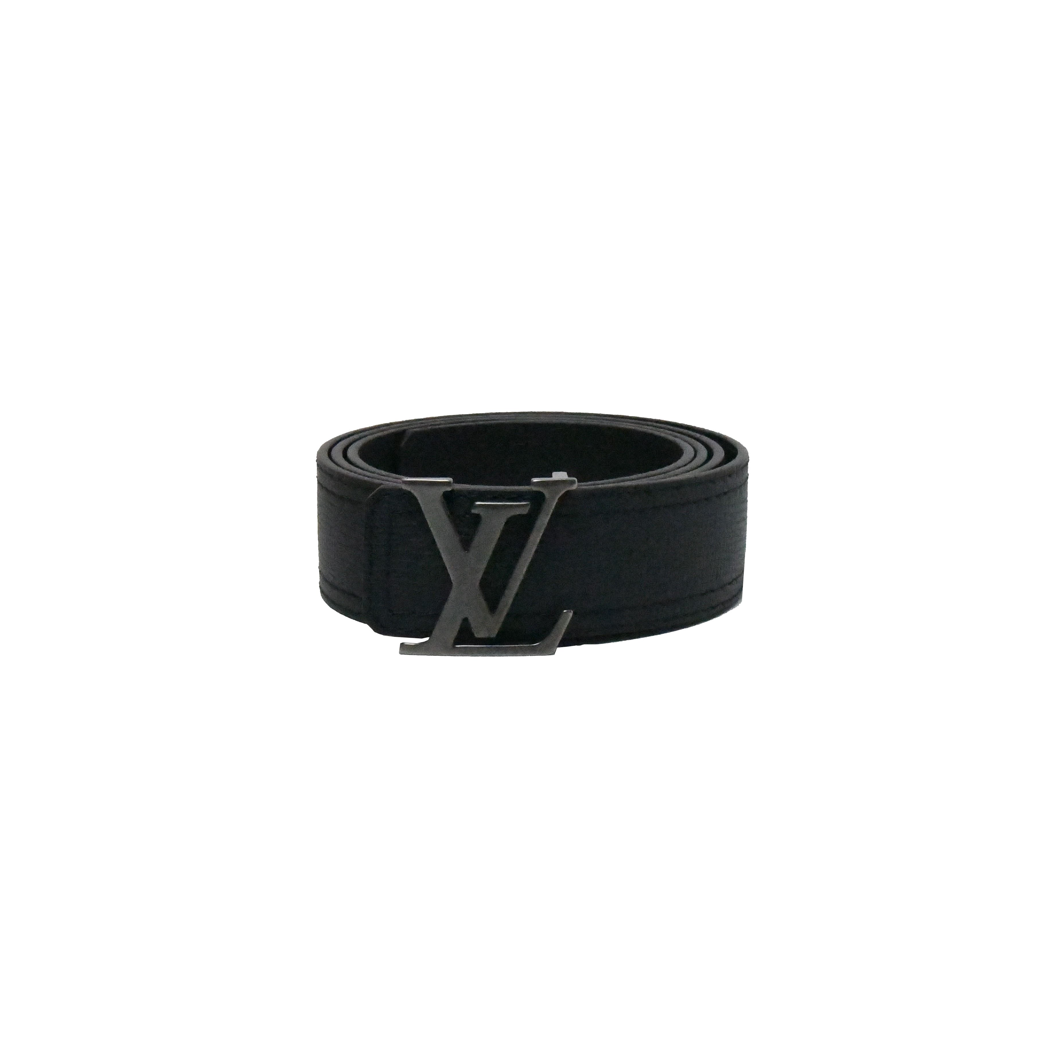 Louis Vuitton Leather Buckle - Black Belts, Accessories - LOU803433