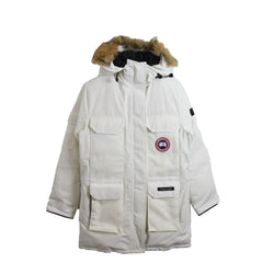Canada Goose Ladies Expedition Parka Northern Star White - NOBLEMARS