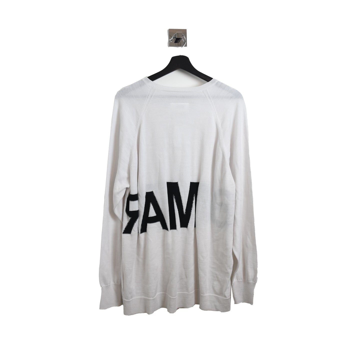 Maison Margiela Margiela Logo Sweater Cement - NOBLEMARS