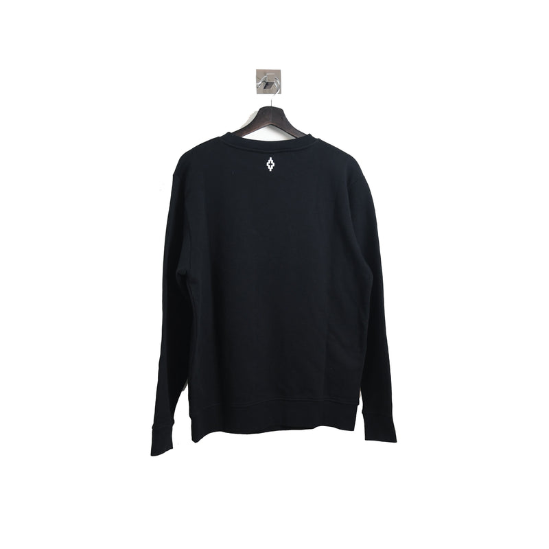 Marcelo Burlon Gorilla Printed Sweater Black - NOBLEMARS
