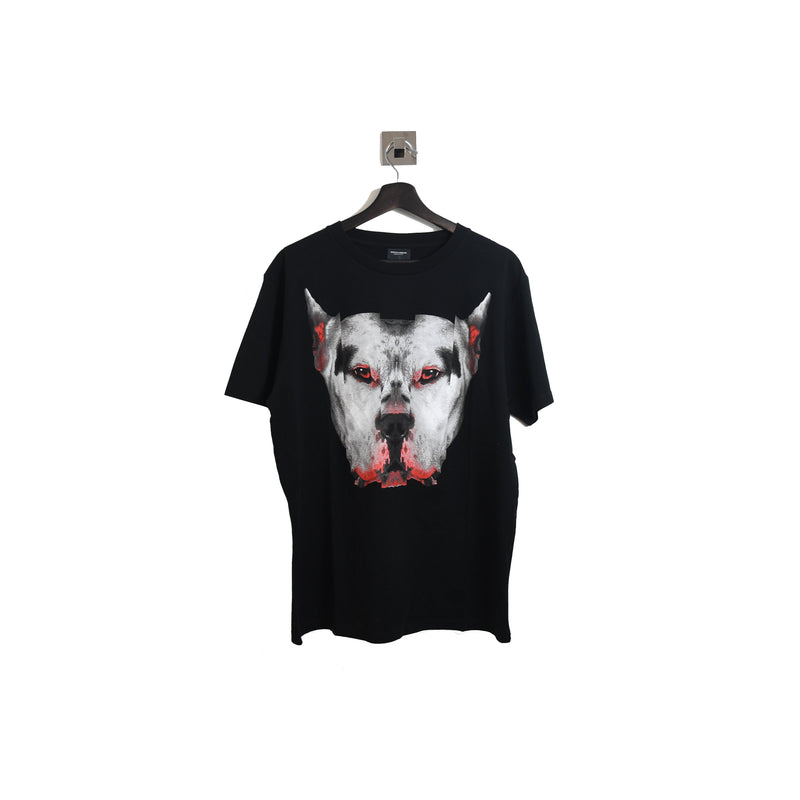 Marcelo Burlon Devil Dog T-Shirt Black - NOBLEMARS