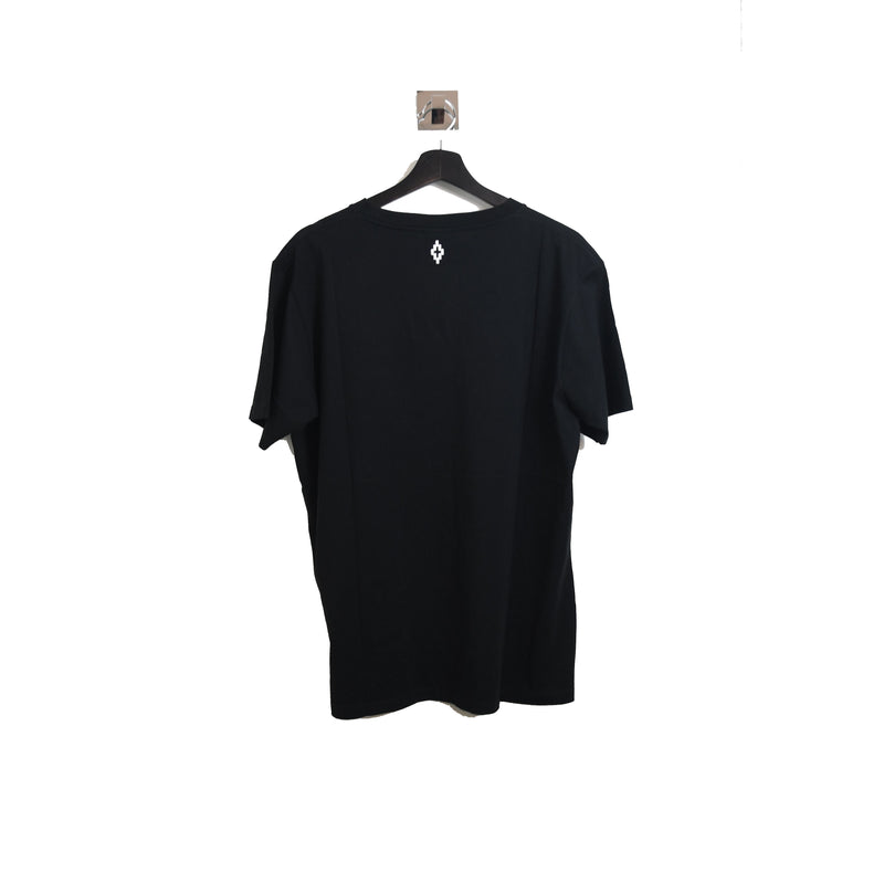 Marcelo Burlon Devil Dog T-Shirt Black - NOBLEMARS
