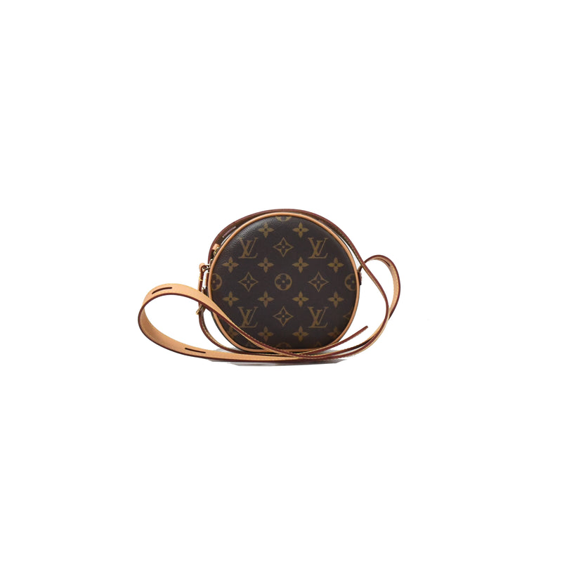 Louis Vuitton Brown Monogram Boîte Chapeau Souple PM Bag – The Closet