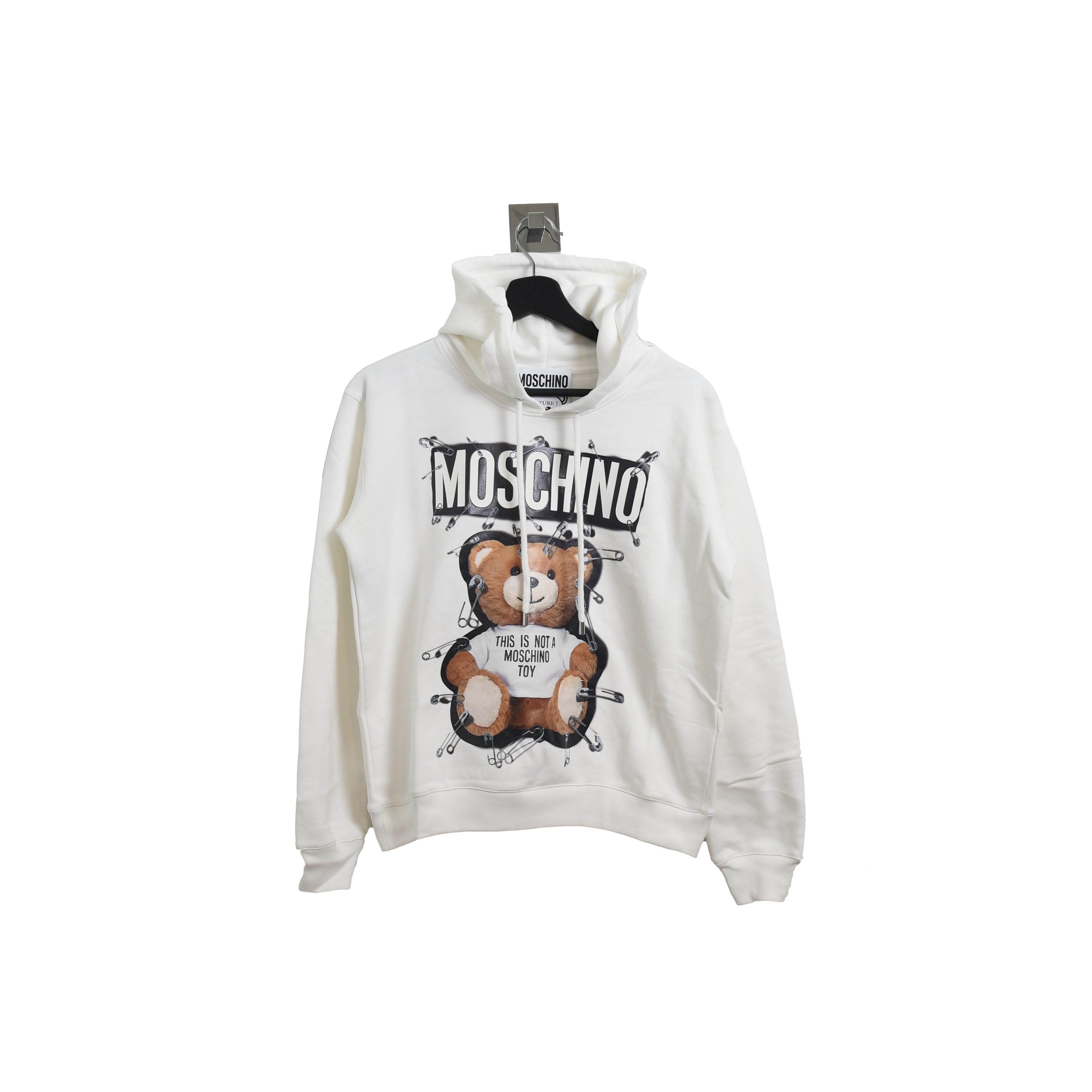 Moschino Paint hoodie  Moschino Official Store