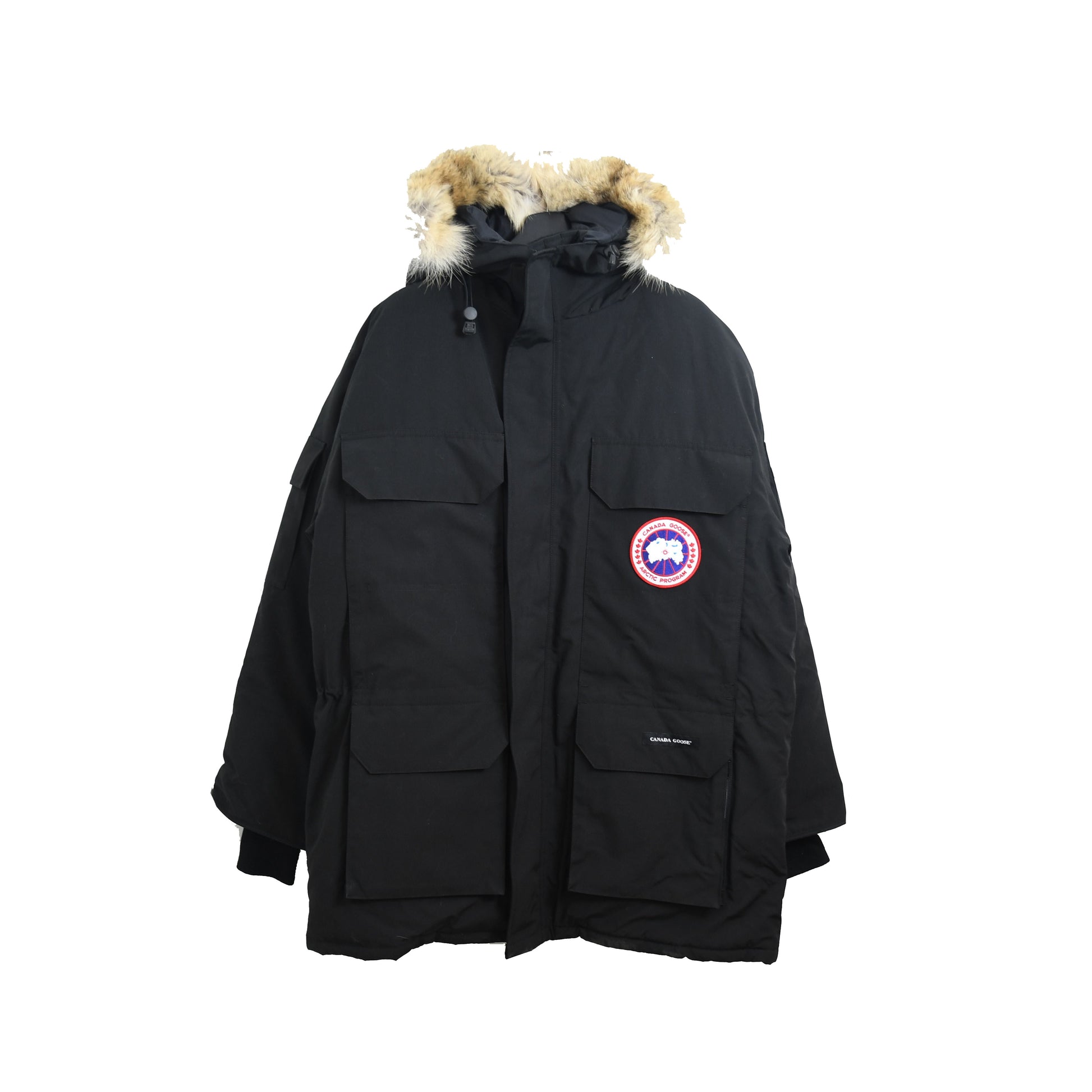 Canada Goose Men's Expedition Parka Black - NOBLEMARS