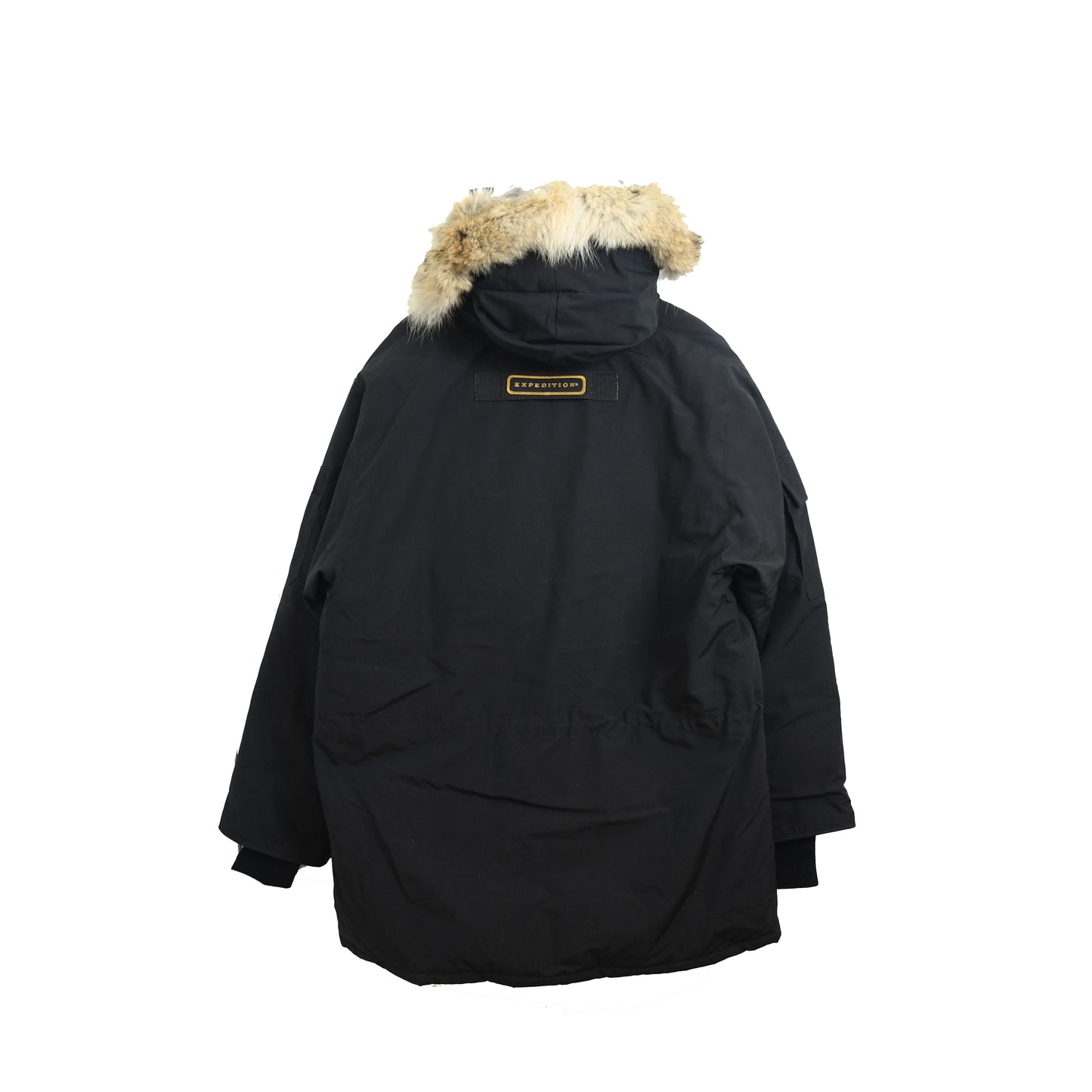 Canada Goose Men's Expedition Parka Black - NOBLEMARS