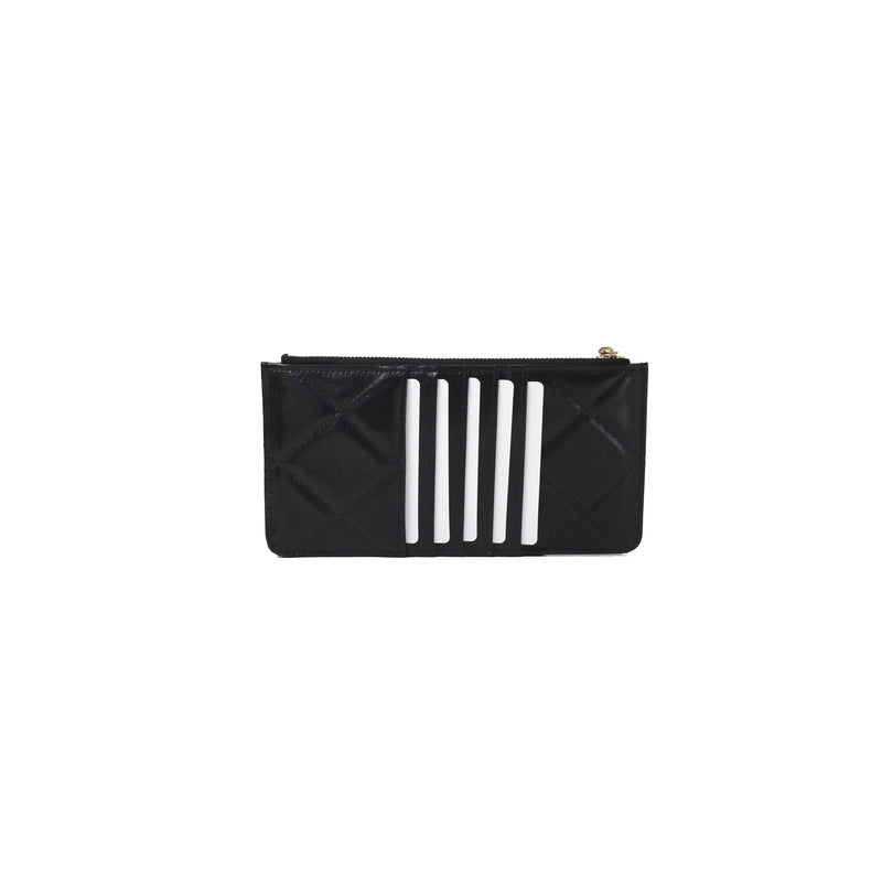 Chanel 19 Phone & Card Holder Black - NOBLEMARS