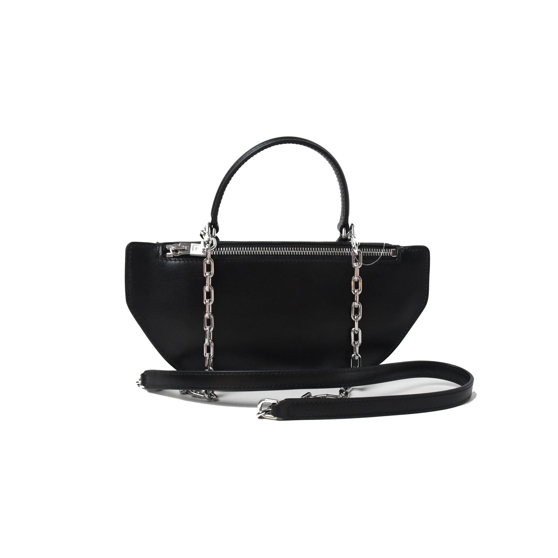 Alexander Wang Top Handle Belt Bag Black - NOBLEMARS