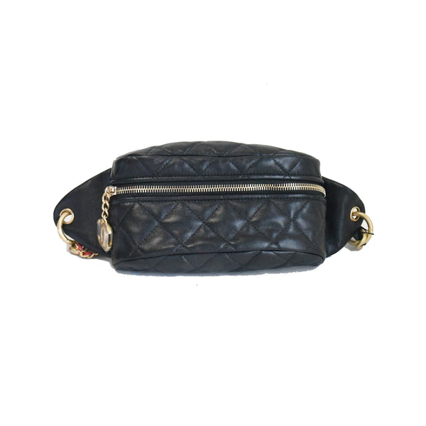 Chanel Belt Bag Black - NOBLEMARS