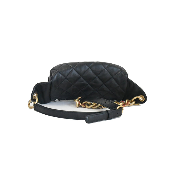 Chanel Belt Bag Black