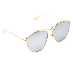 Dior "DIORSTELLAIRE4" Sunglasses /Gold-Tone & Silver - NOBLEMARS