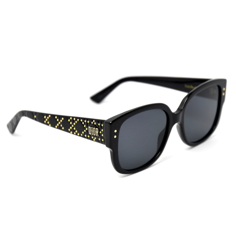 Dior "LADYDIORSTUDS" Sunglasses /Black - NOBLEMARS