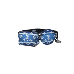 Louis Vuitton LV Escale Daily Multi Pocket 30MM Belt Monogram Blue - NOBLEMARS