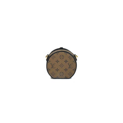 Louis Vuitton Boite Chapeau Necklace Monogram Brown - NOBLEMARS