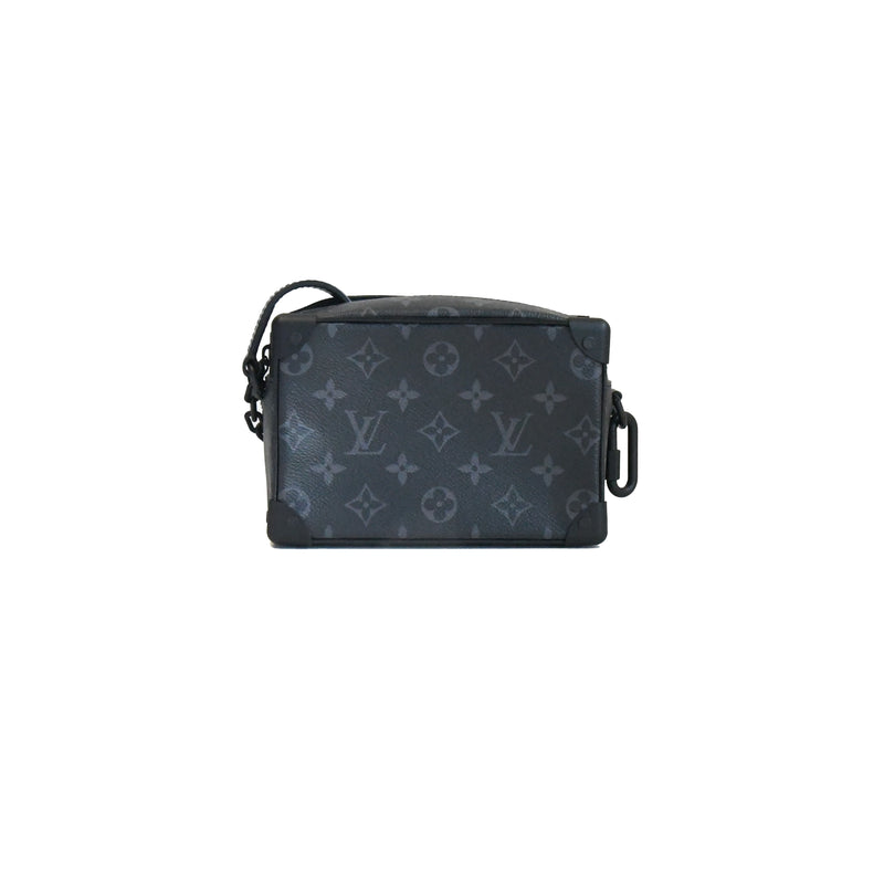 Louis Vuitton Monogram Soft Trunk Box Black - NOBLEMARS