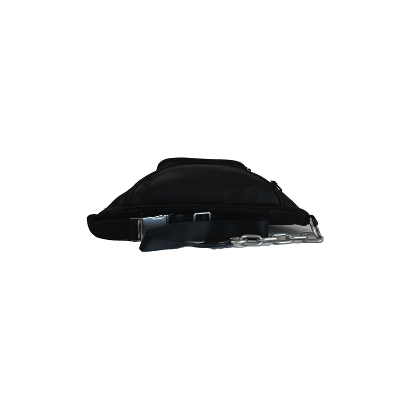 Alexander Wang Logo Belt Bag Black - NOBLEMARS