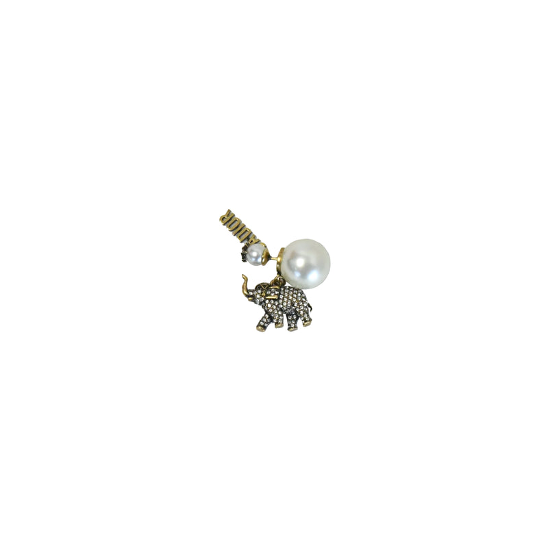 Dior J'Dior Elephant with Pearl Earring - NOBLEMARS