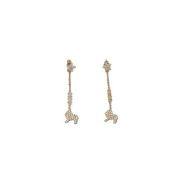Dior Lion Earring - NOBLEMARS