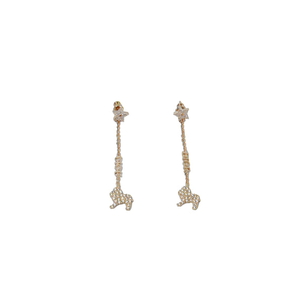 Dior Lion Earring - NOBLEMARS