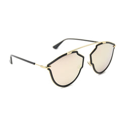Dior So Real Rise Sunglasses /Rose Gold-Black - NOBLEMARS