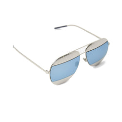 Dior "DIORSPLIT" Sunglasses /Silver-Tone & Silver - NOBLEMARS
