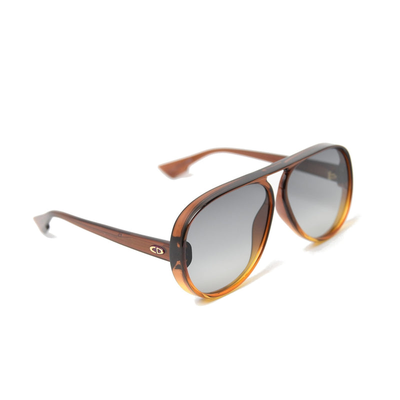 Dior Lia Aviator Sunglasses /Brown - NOBLEMARS