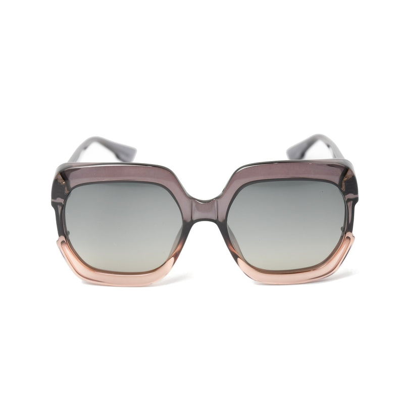Dior Gaia Square Sunglasses /Grey Pink - NOBLEMARS