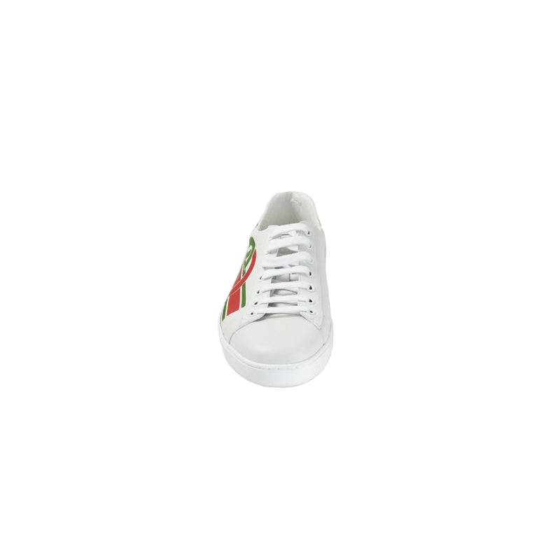 Gucci Ace Logo Sneaker White Red Verde - NOBLEMARS