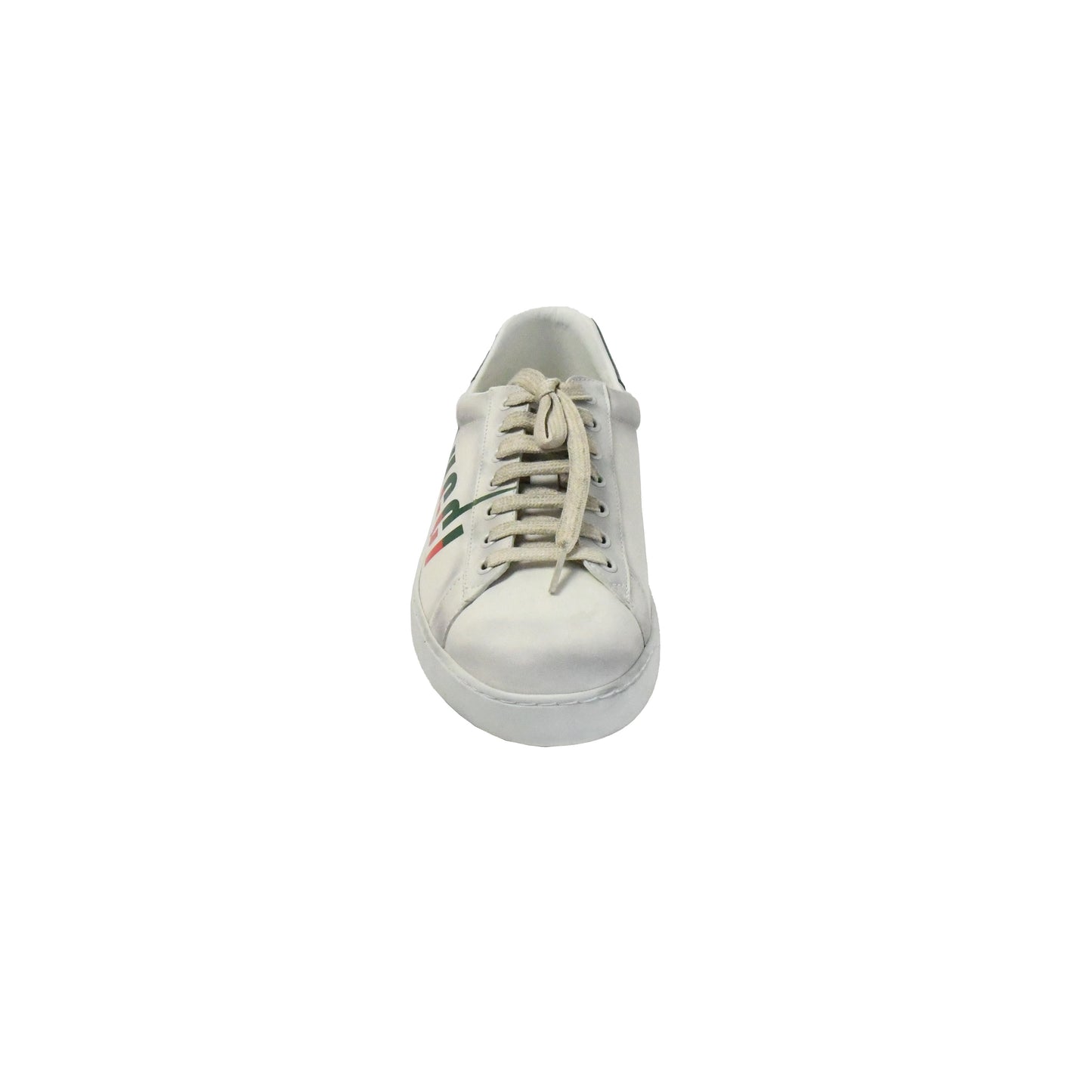 Gucci Ace Logo Sneaker White Red Verde - NOBLEMARS