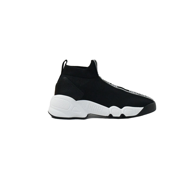 Dior Technical Knit Sneaker Two Point Noir - NOBLEMARS