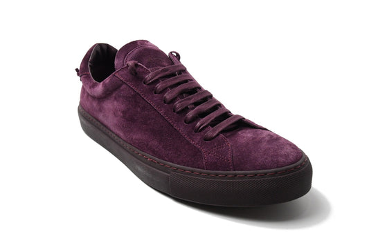 Givenchy Low Sneaker Suede Pale Burgundy - NOBLEMARS