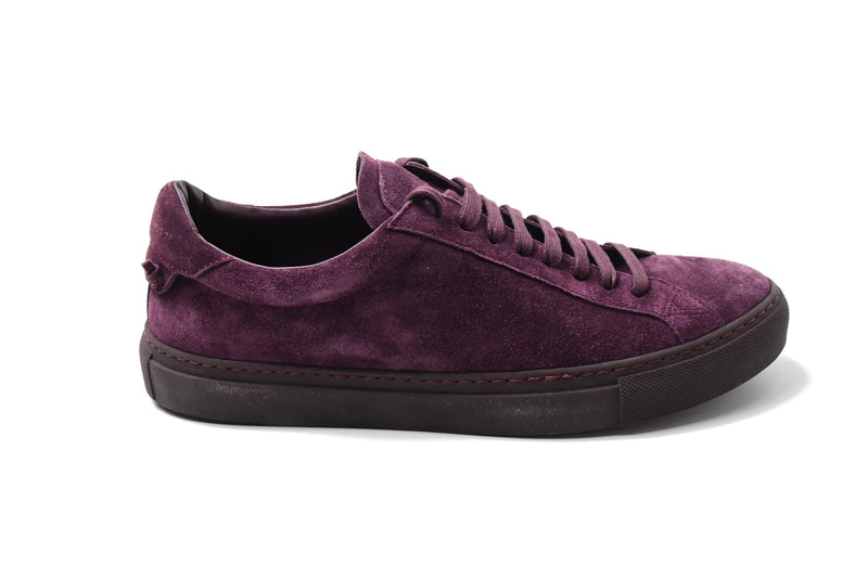 Givenchy Low Sneaker Suede Pale Burgundy - NOBLEMARS