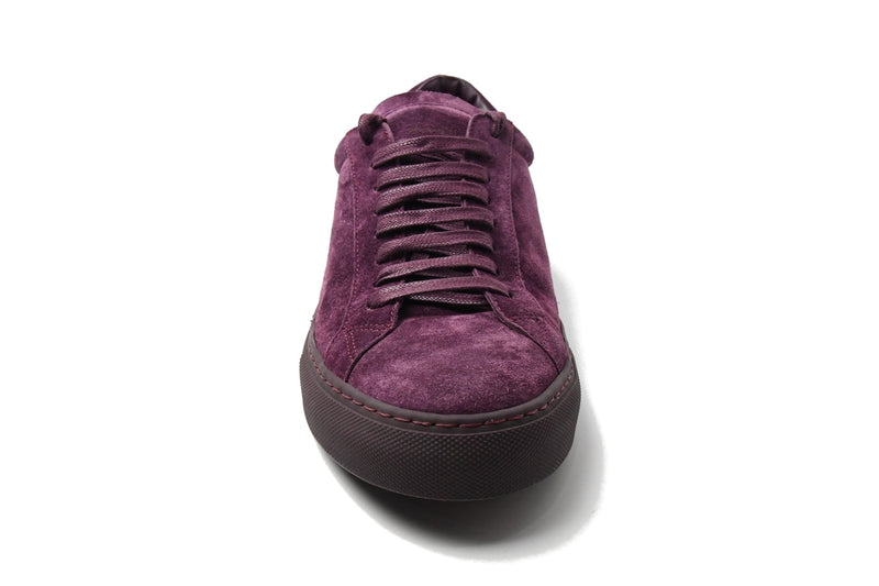 Givenchy Low Sneaker Suede Pale Burgundy - NOBLEMARS