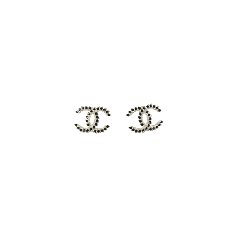Chanel Golden Black Earring - NOBLEMARS