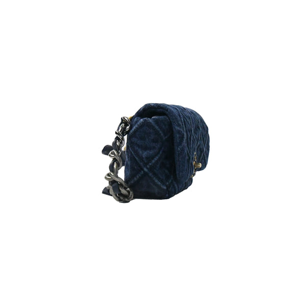 Chanel 19 Belt Bag Denim - NOBLEMARS