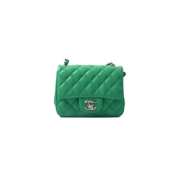 Chanel Green Mini Flap Bag