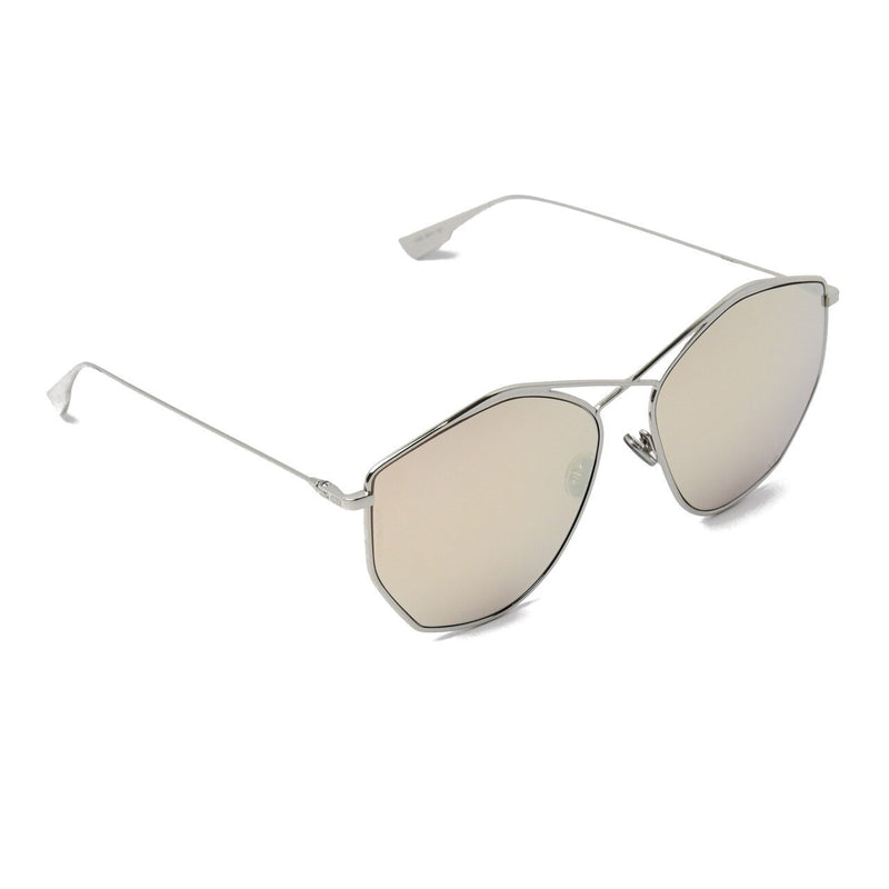 Dior "DIORSTELLAIRE4" Sunglasses /Silver-Tone & Pink - NOBLEMARS