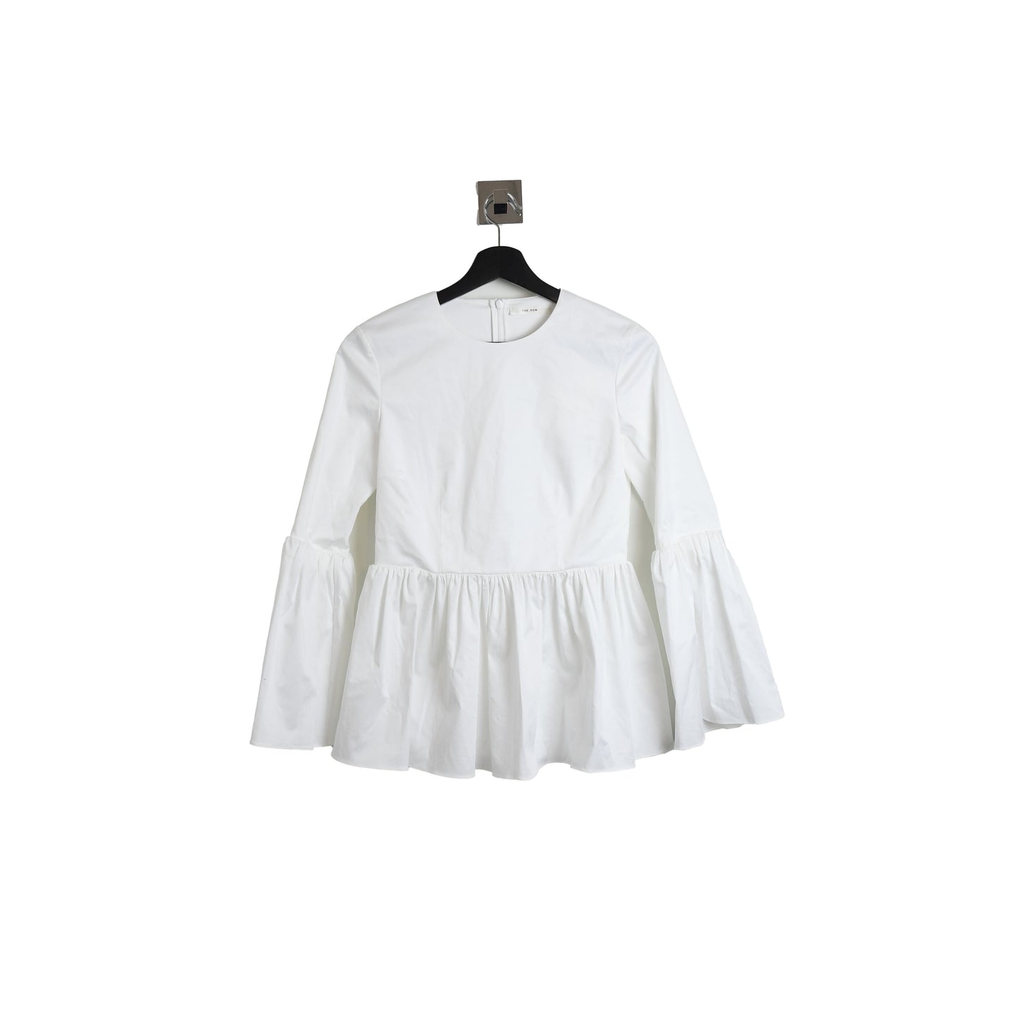 The Row Dora Top White - NOBLEMARS