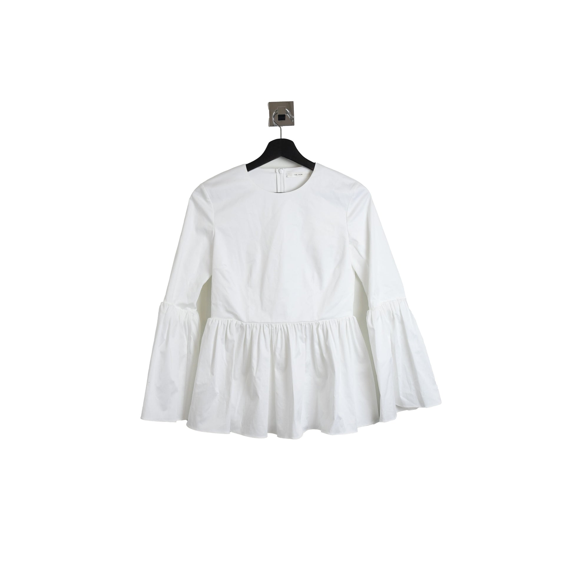 The Row Dora Top White - NOBLEMARS