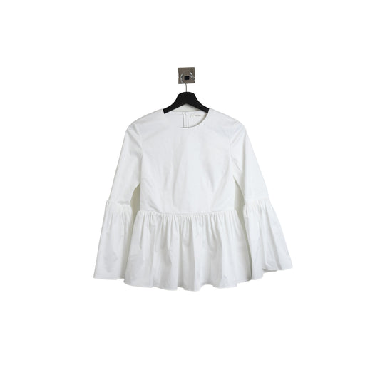 The Row Dora Top White - NOBLEMARS