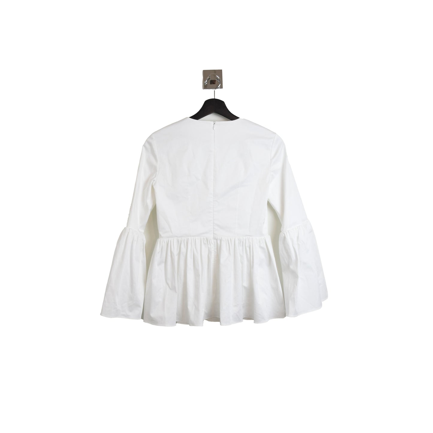 The Row Dora Top White - NOBLEMARS