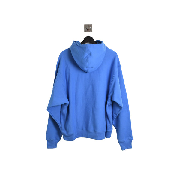 Gucci Band Logo Sweatshirt Blue - NOBLEMARS