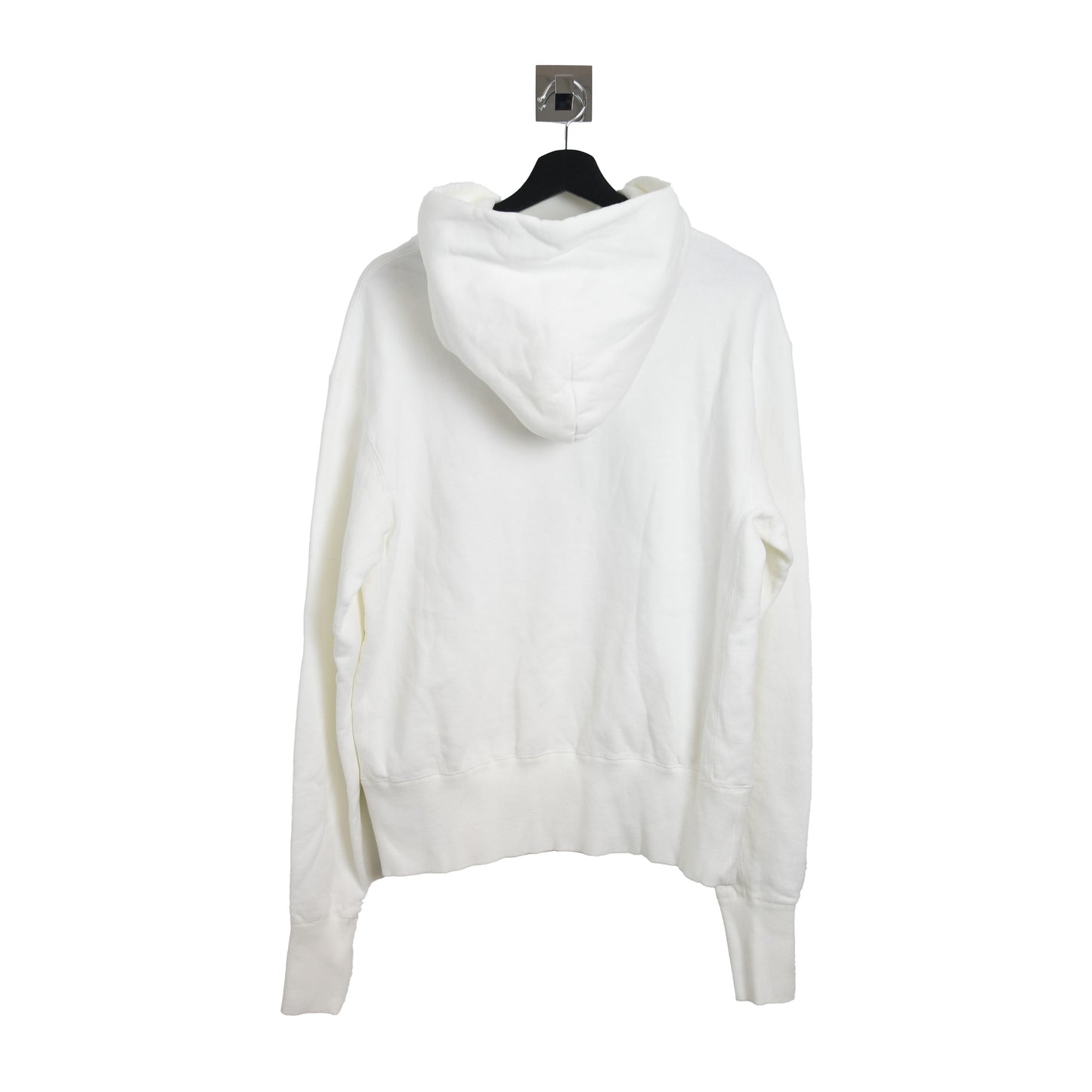 Ambush Checker Short Hoodie White Black - NOBLEMARS