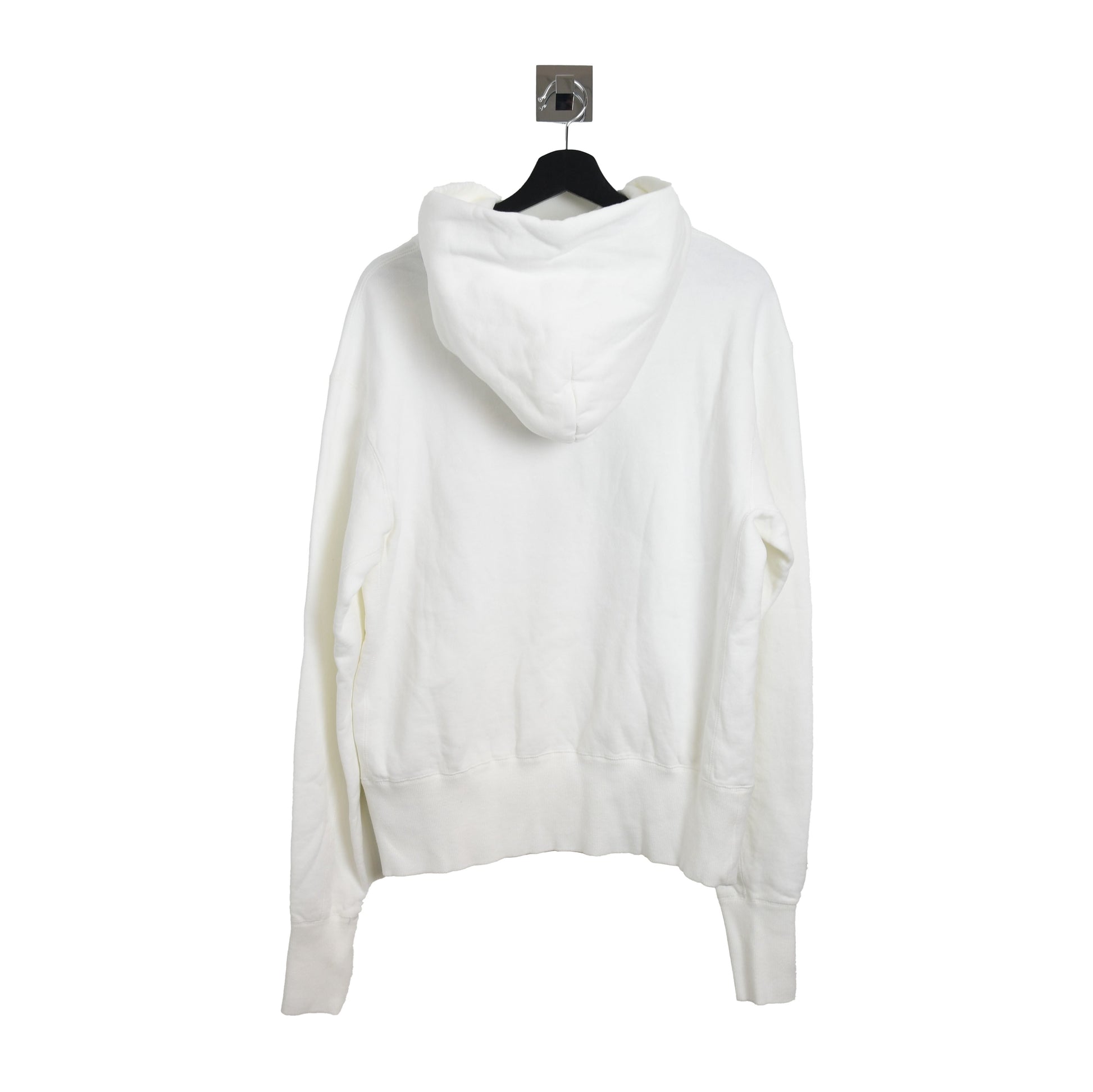 Ambush Checker Short Hoodie White Black - NOBLEMARS