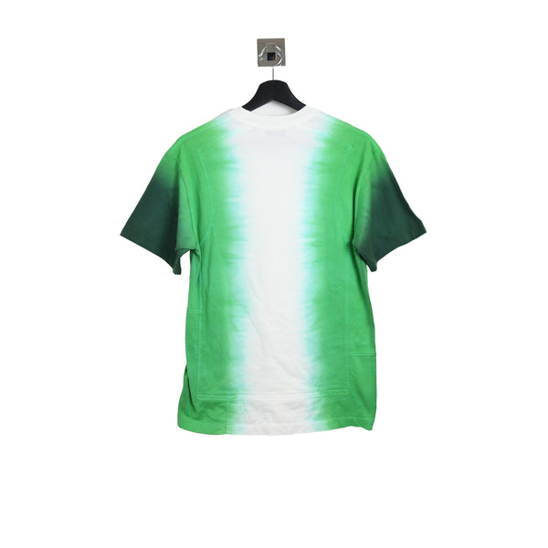 Ambush Tie Dye Paneled T-shirt Green - NOBLEMARS