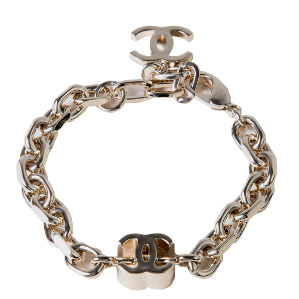 Chanel CC 22K Bracelet Golden - NOBLEMARS