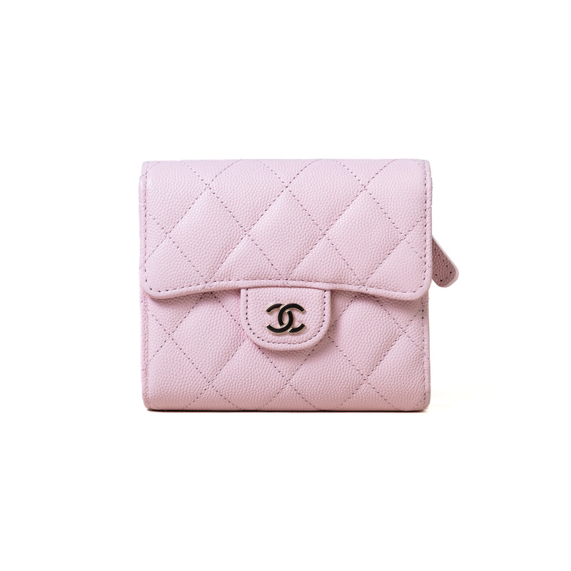 Authentic Second Hand Chanel Classic Long Flap Wallet PSSA3400002  THE  FIFTH COLLECTION
